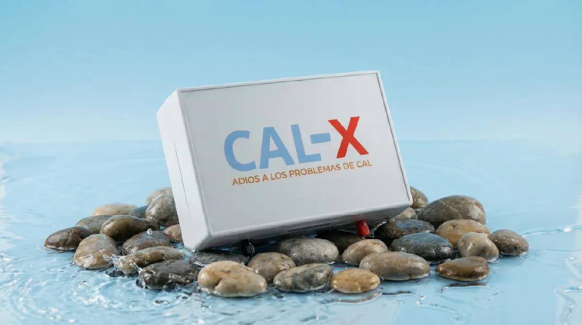Equipo CAL-X para control de cal
