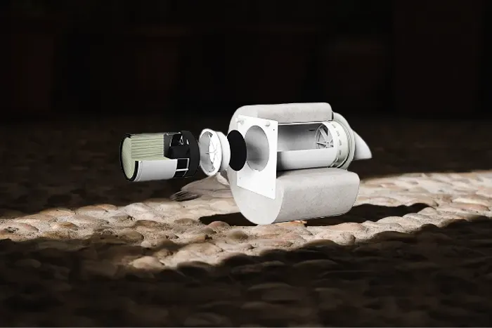 Equipo EcoPair para control de condensación y humedad interior